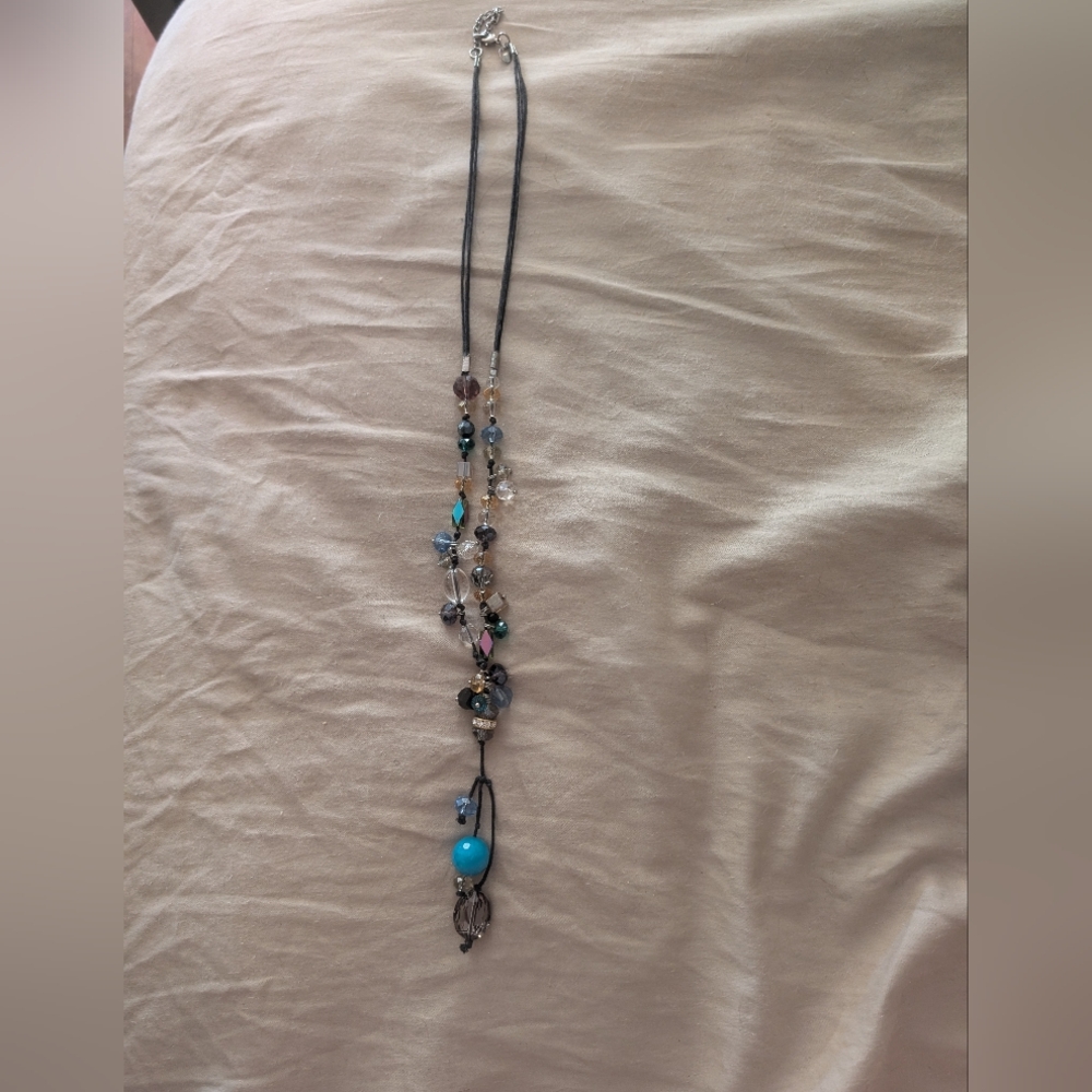 Laila Rowe Crystal Beaded Necklace
